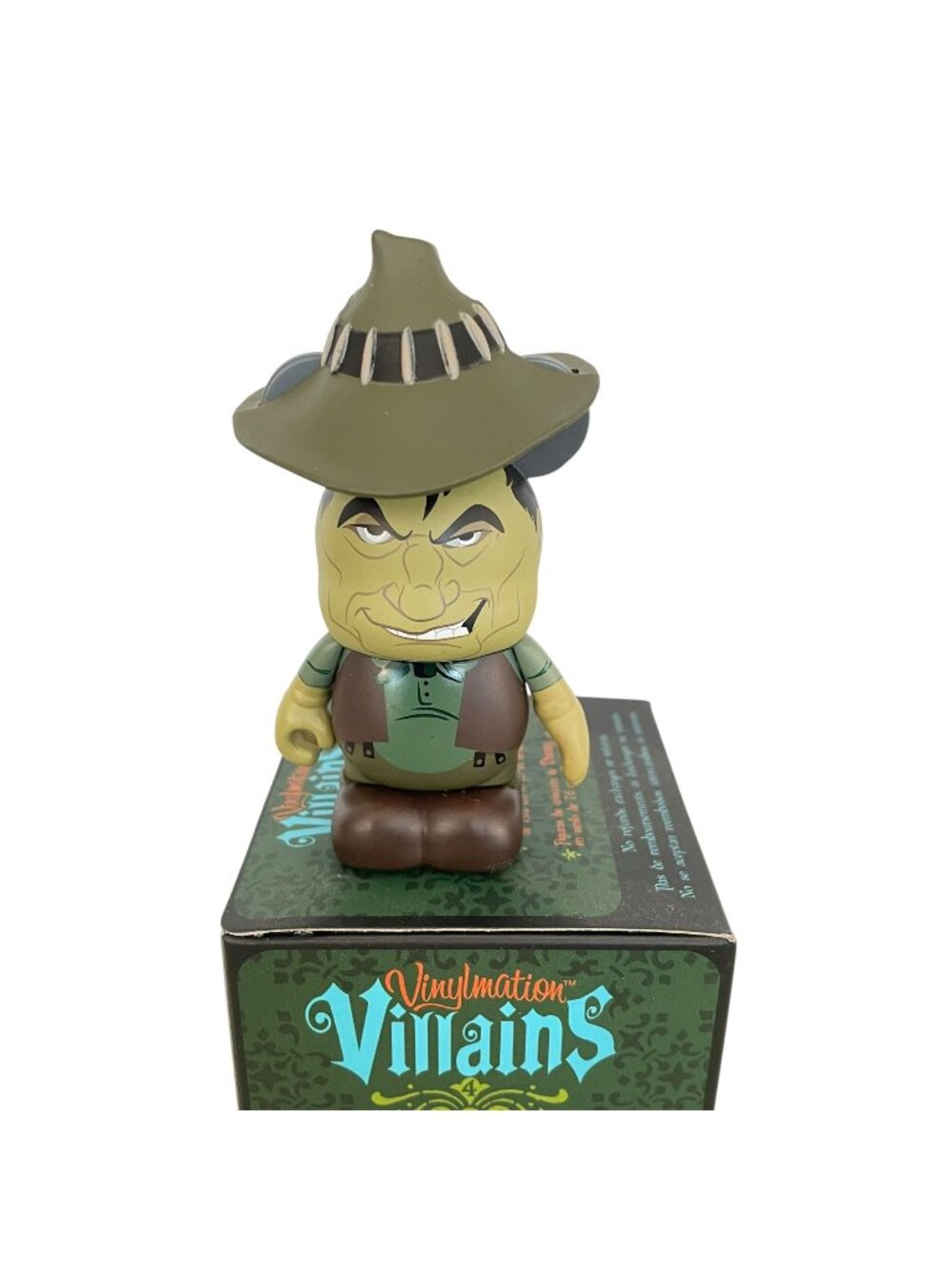Disney Store Vinylmation Villains Series 4 Rescuers Down Under McLeach 3" Figure